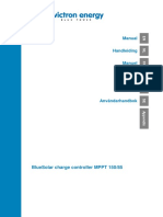 Manual BlueSolar Charge Controller MPPT 150 85 EN NL FR DE ES SE PDF