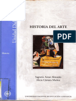 Aznar Almazán, S. y Cámara Muñoz, A. (2002) Historia Del Arte. Madrid, UNED PDF