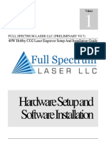 Hardware Setup and Software Installation