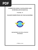 Communication, Navigation and Surveillance Manual: Volume - Iv