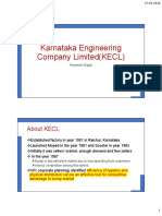 Karnataka Engineering Company Limited (KECL)