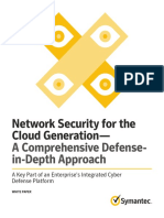 Network Security For The Cloud Generation-: A Comprehensive Defense-in-Depth Approach