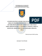 Tesis - Analisis Geologico Geomecanico PDF