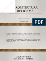 Arquitectura Religiosa