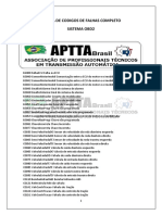 Tabela de Codigos OBD2 PDF