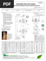 5900 FlexBalance Plus Series Separators Submittal 401-082 102319