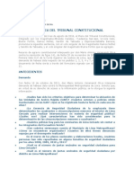 Habeas Data Tribunal - Caso Mario Antonio Veramendi Oliva Contra La Municipalidad Metropolitana de Lima