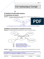 TP 01.1 Cric Hydraulique Corrigé PDF