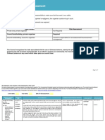 1.2 Example Event Risk Assessment