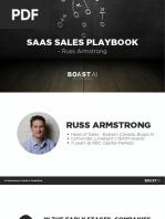 SaaS Sales Playbook PDF