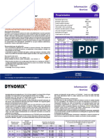 Ficha Técnica - DynoMix PDF