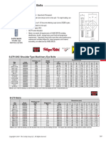 Shoulder Type Machinery Eye Bolts