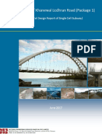 Underpass Design Report