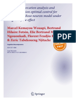 Complex Bifurcation Analysis and Synchronization Optimal Control For Hindmarsh-Rose Neuron Model Under Magnetic Flow Effect