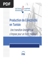 Production Electricité STEG PDF