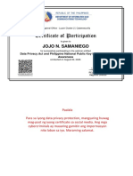 228 - DICT - CERT - Data Privacy Act and Philippine National Public Key Infrastructure Awareness