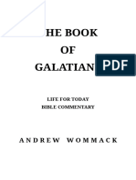 Galatians - Life For Today Bible Commentary - Andrew Wommack PDF