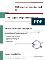 EME408 01 Digital Image Fundamentals