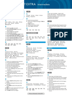 Speakout Extra Intermediate Grammar Answer Key