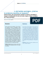 Uso Del Barbijo PDF