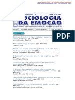 Dádiva e Emoção - Obrigatoriedade e Espontaneidade Nas Trocas Materiais. (Pp. 335-350) Maria Claudia Coelho PDF