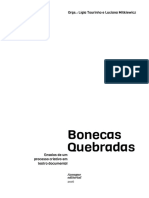 Livro Bonecas Quebradas