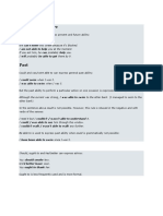 Modals Functions