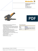 Data Sheet: Tools Stripax 16