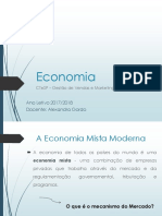 A Economia Mista Moderna - CTeSP GVM