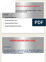 Responsabilidad Administrativa