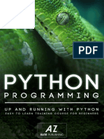 PYTHON Learn Python Programming in 90 Minutes or Less Python Learning Python Python Programming Python Tutorial Python Programming For Beginners Python For Dummies Book 1 PDF