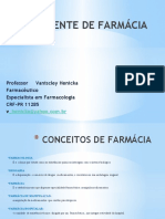 Aula 2 FORMAS FARMCEUTICAS