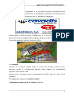 Chapitre 6 Application de Logiciel Covadis