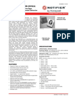 FSB-200 (A) and FSB-200S (A) : Single-Ended, Reflector-Type Addressable Beam Smoke Detector