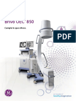 GE Healthcare. Brivo OEC - 850. Cumple Lo Que Ofrece PDF