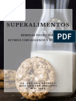 Superalimentos Bebidas Vegetales y Ritmos Circadianos