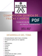 Composicion Quimica de Frutas y Hortalizas PDF