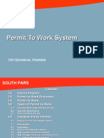 Permit To Work Presentation - Original