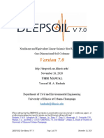 DEEPSOIL User Manual v7 PDF