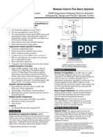 Release Control Fire Alarm Systems: Features