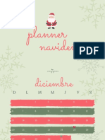 Planner Navideno