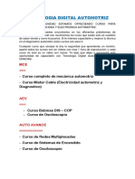 Curso de Tecnologia Digital Automotriz PDF