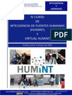 Curso HUMINT Virtual HUMINT Sevilla