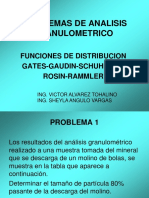 Problemas de Granulometria GGS y RR Metalurgia 1 2020