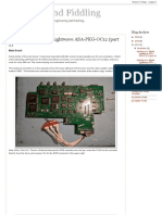 Tinkering and Fiddling - Hacking On A Digital Lightwave ASA-PKG-OC12 (Part 2) PDF