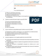 Preguntas de Apoyo I27001 A LA V012019A PDF