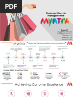 Customer Lifecycle Management at