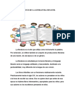 Fundamentos de La Literatura Infantil