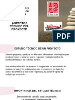 Aspectos Técnico Del Proyecto