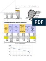 Curva Hipsometrica y Curva de F de Alti PDF